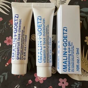 Malin+Goetz Skincare Set Travel Size